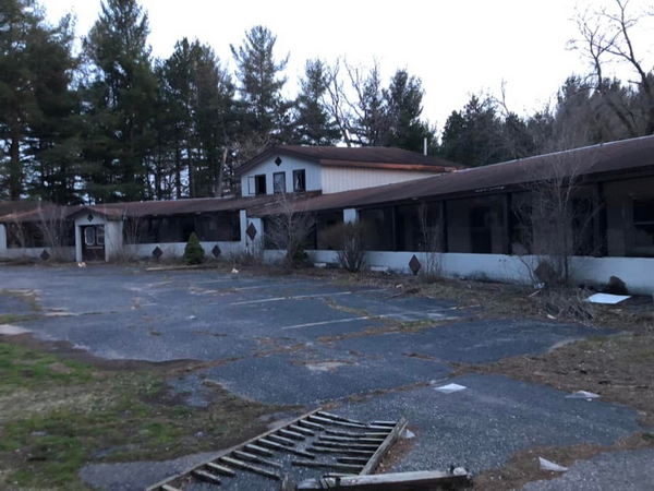 Hospitality House Motel (Marshall Motel) - From Isaac C Livermore On Facebook